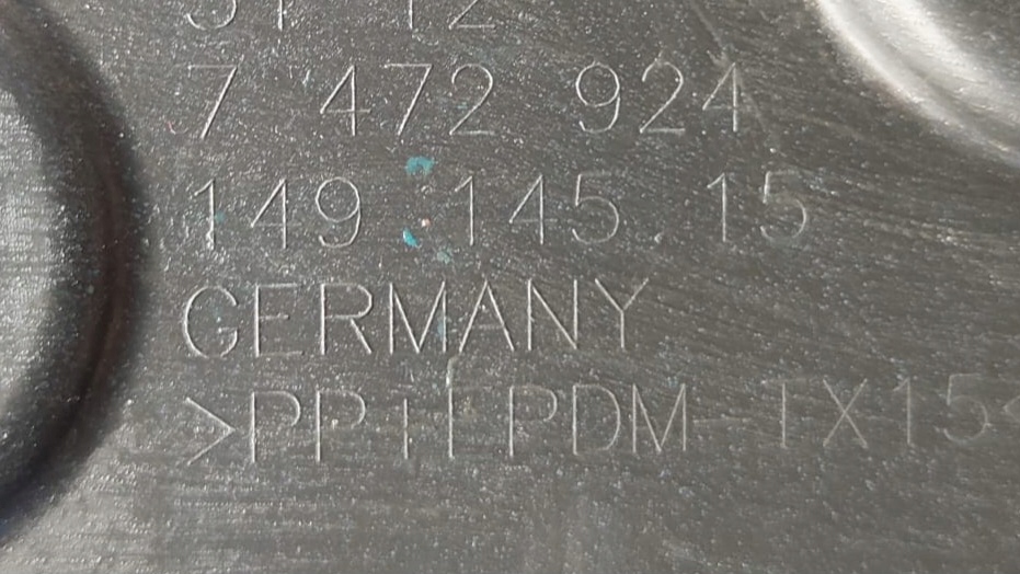 фото №13, Бампер задня молдинг накладка bmw i3 51127472924