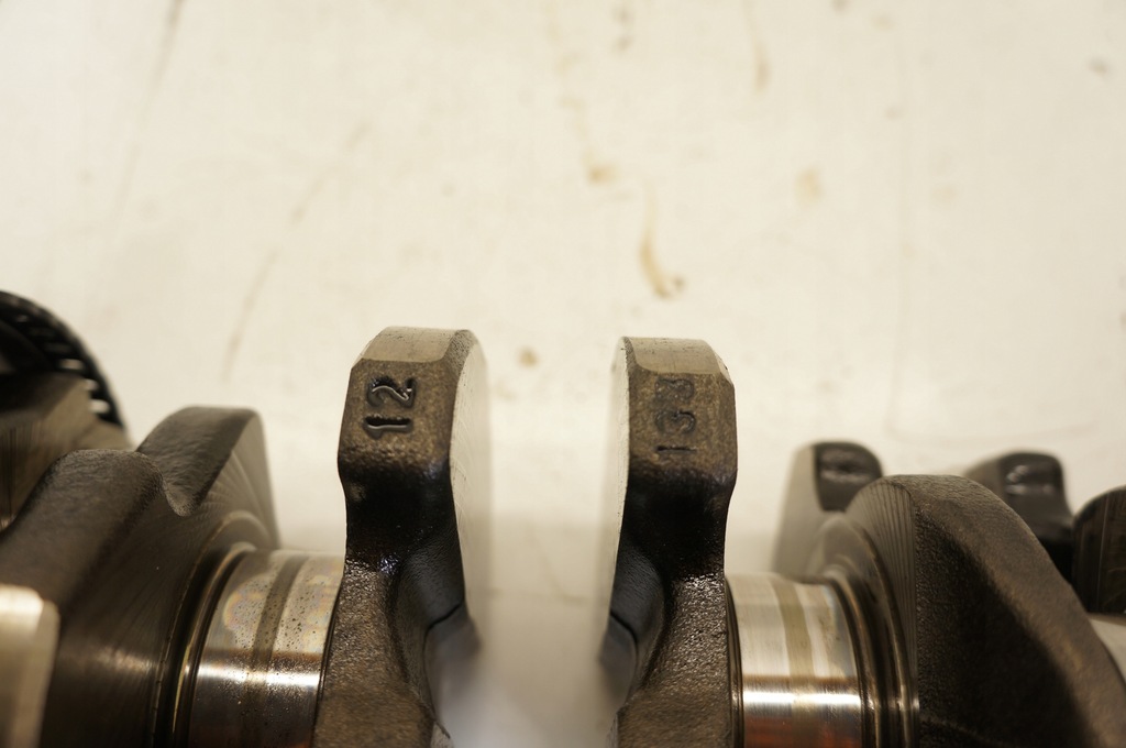 фото №9, Wał колінчастий alfa romeo 156 lancia lybra 2.4 jtd 839a6000