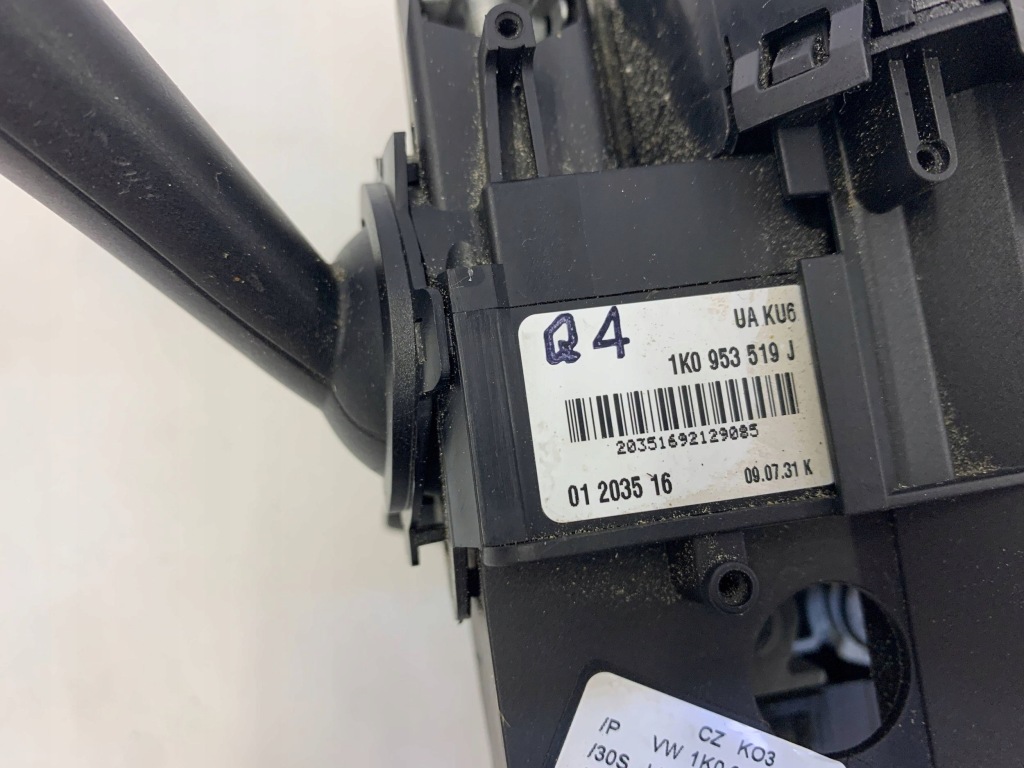 фото №11, Перемикач комбінований skoda octavia ii lift 1k0953549cq 1k0953503jh