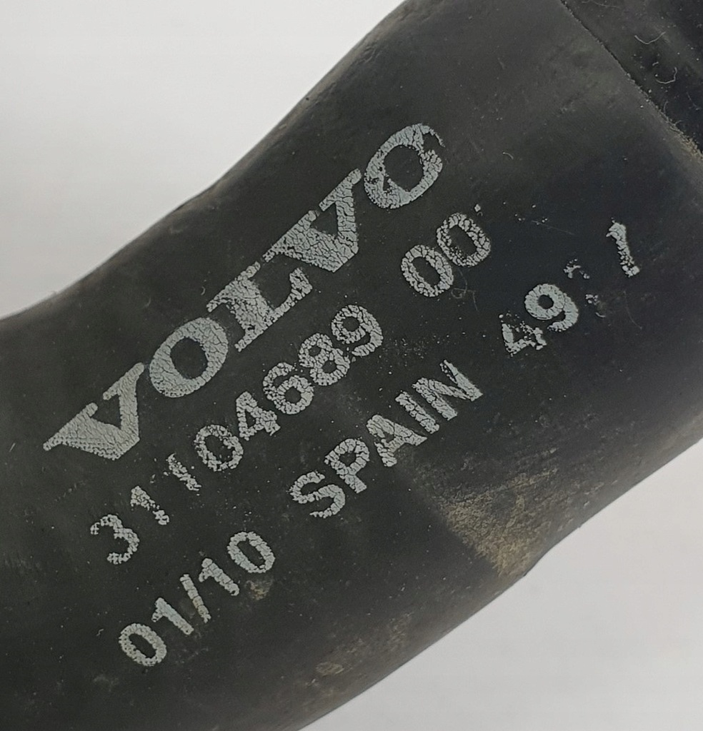 фото №3, Wąż труба wody volvo s80 2.4 31104689