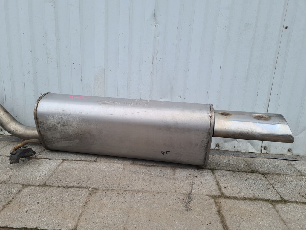 фото №10, Гасник вихлоп opel corsa e 1.4 turbo 13462187 13441964 оригінал