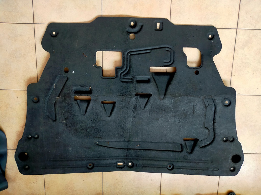 фото №1, Volvo s60 v90 xc60 ii xc90 плита защита pod двигатель