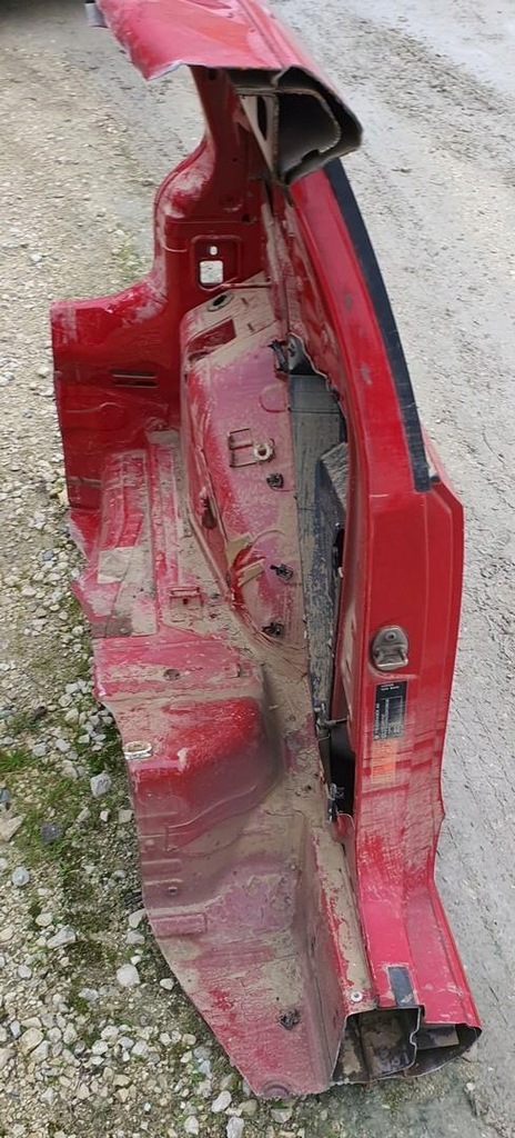 фото №4, Четверть крыло левый задняя задняя vw up