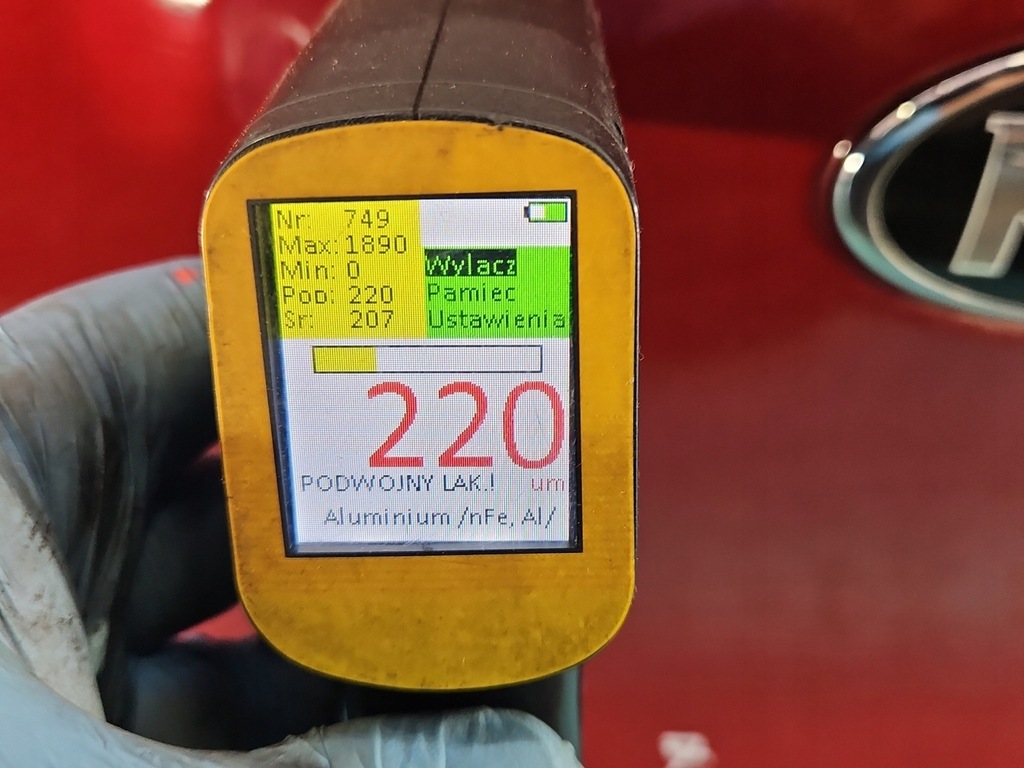 фото №14, Кришка багажника багажника скло задня kia niro i 16-22 bordowy cr5