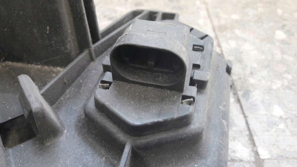 8240357 вентилятор радиатора megane 2 1.5dci 05r Оригинал