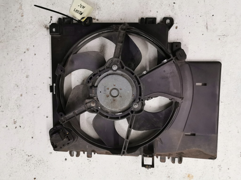 фото №1, Вентилятор радиатора renault modus