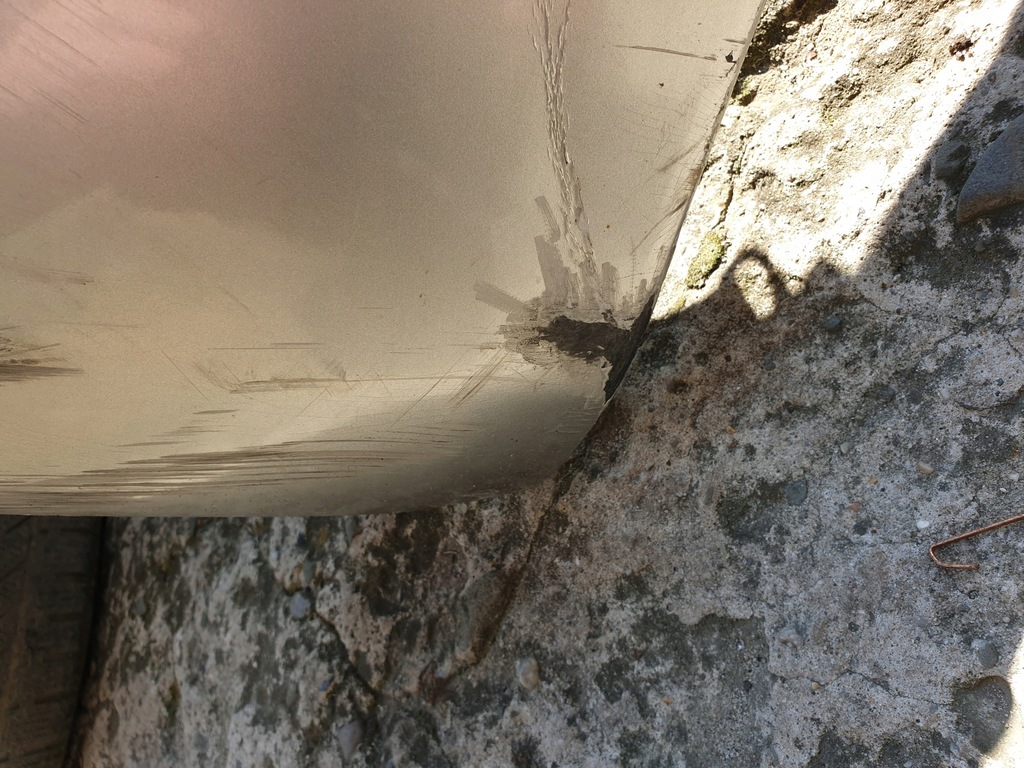 фото №7, Nissan note 06-08 бампер перед