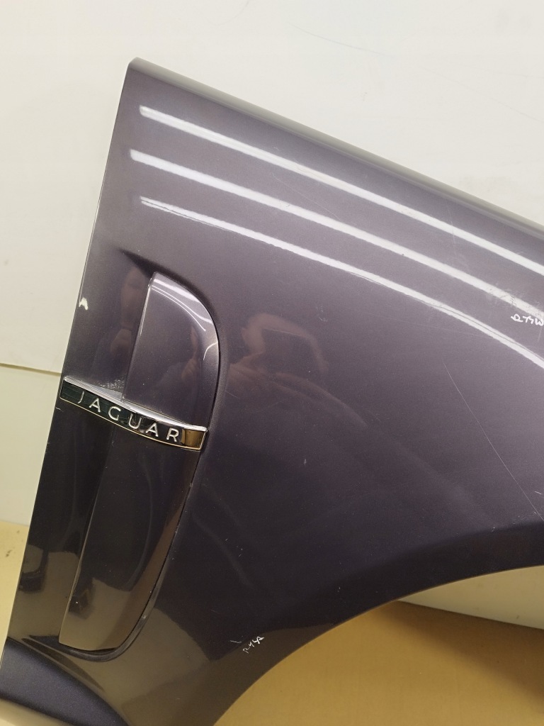 фото №9, Крыло правый перед jaguar xf x250 lata 2008-2011 цвет lmn