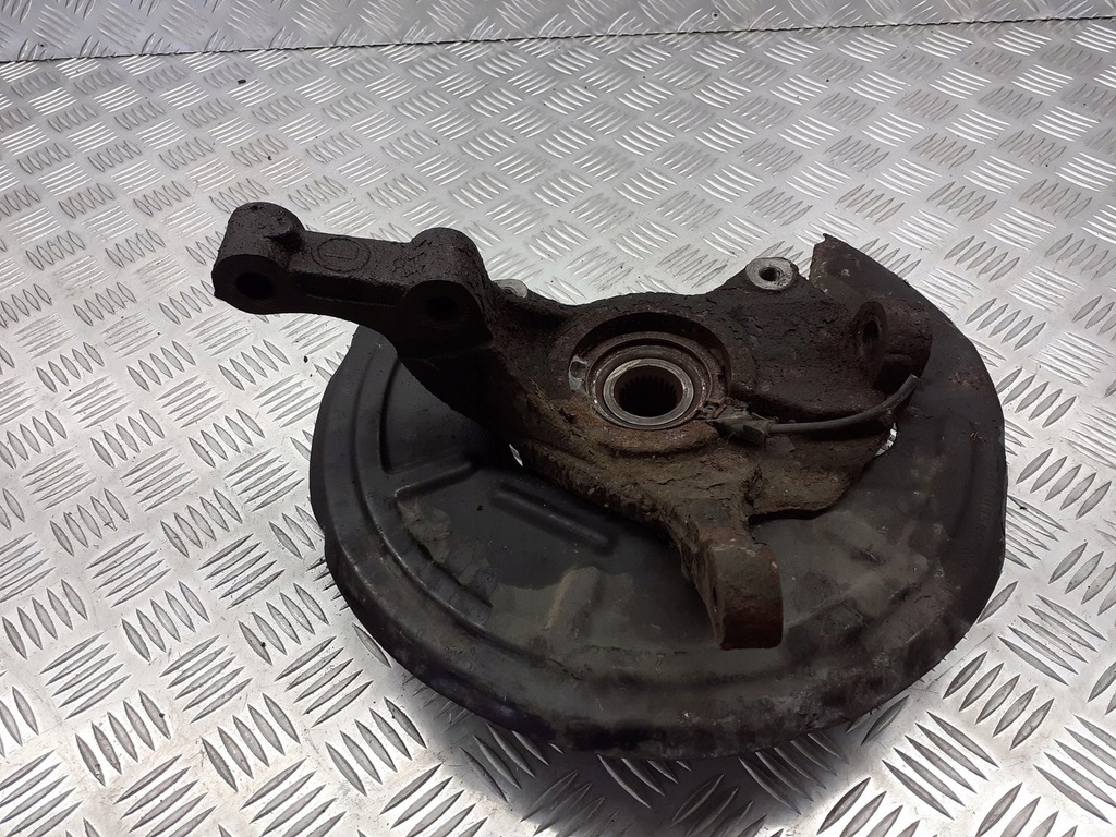 фото №2, Поворотный кулак левый перед renault espace iv 2.2 dci