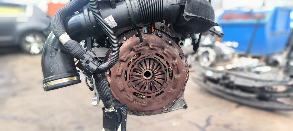 фото №11, Двигатель kompletny peugeot boxer iii opel movano c ducato c psa 4h03 film