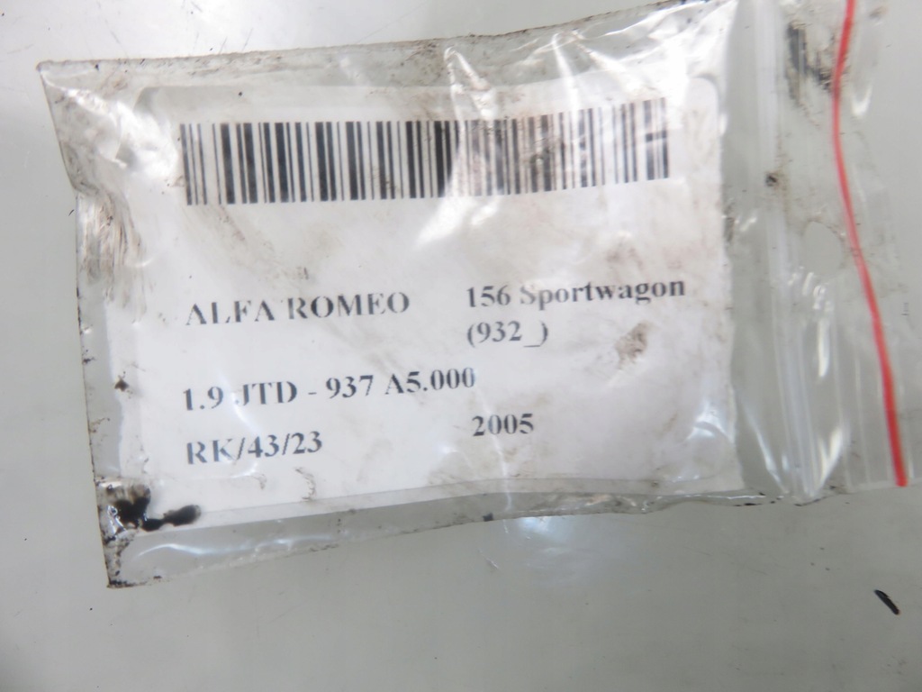 фото №6, Форсунка alfa romeo 156 1.9 jtd 0445110111