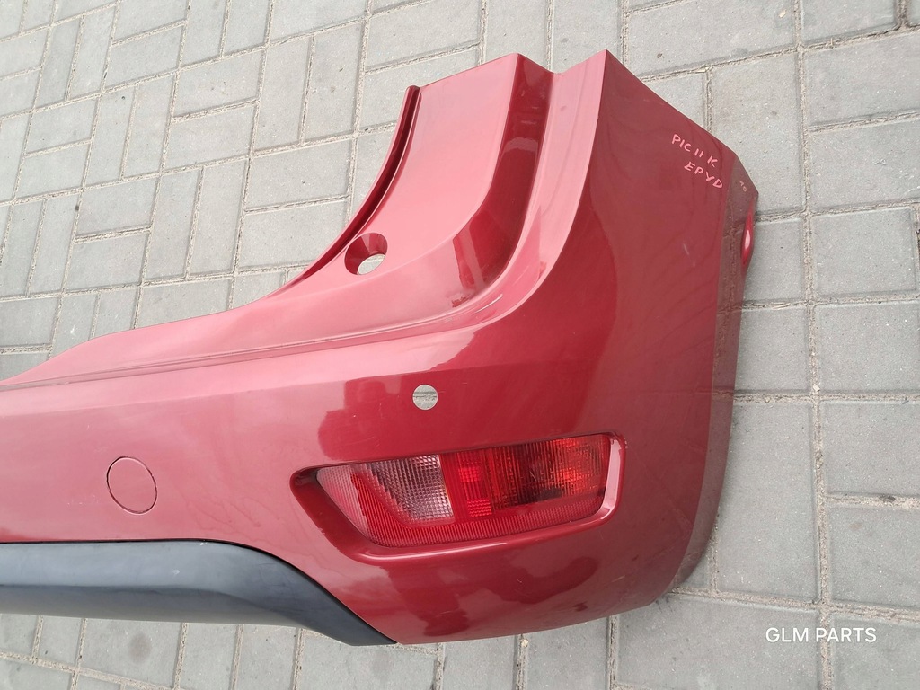 фото №7, Citroen c4 picasso ii бампер задний epyd