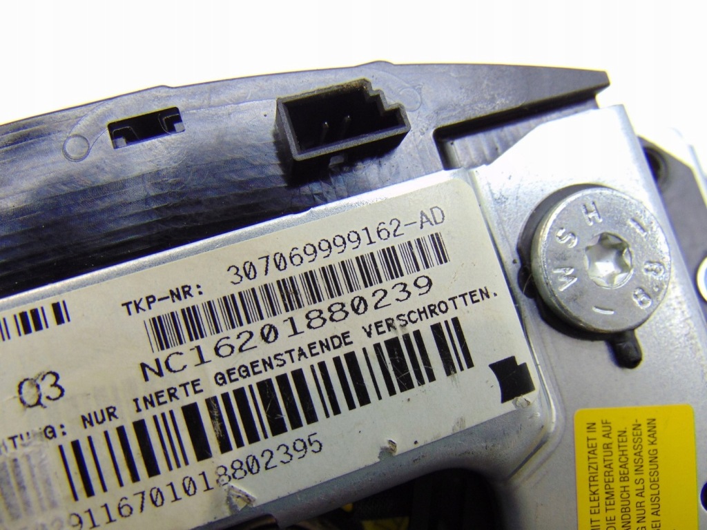 фото №9, Подушка подушка безпеки водія multi mercedes c w204