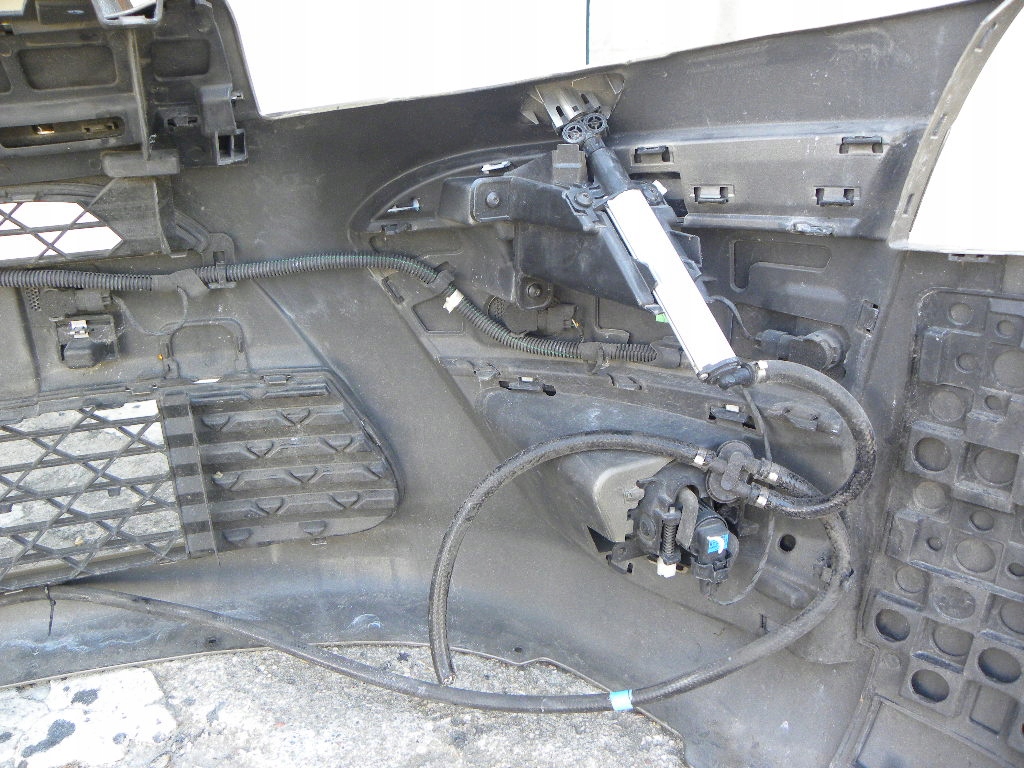 фото №14, Citroen c4 picasso 07-12 rok капот лампы xsenon