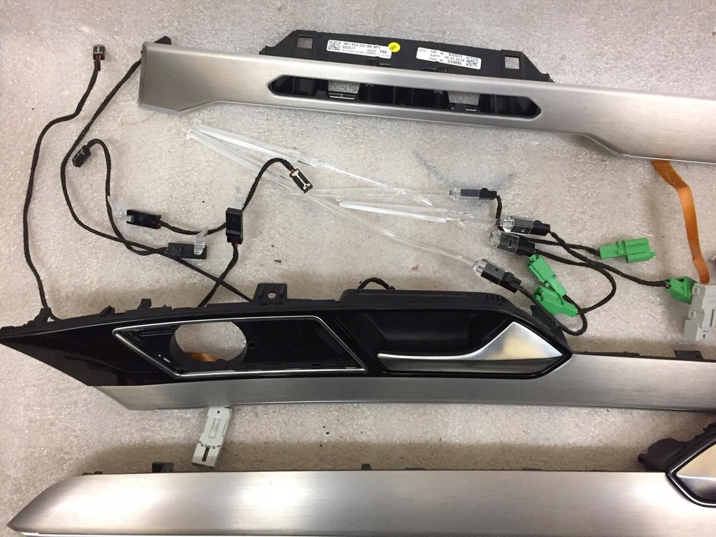 фото №11, Vw passat b8 arteon молдинг dekor двері led nf5 eu