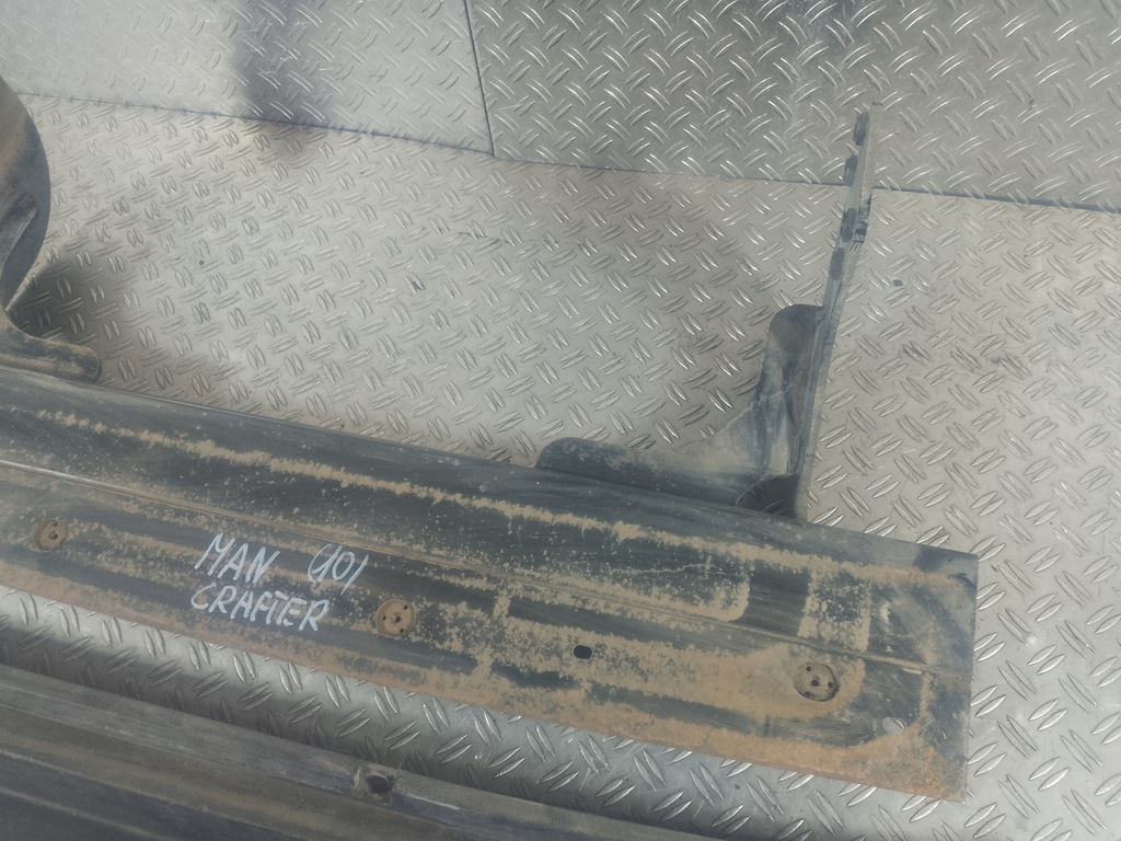 фото №6, Vw crafter man tge 17- підніжка бампер задня задній