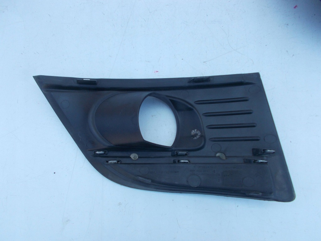 фото №10, Решётка бампера хром противотуманная фара левый правый citroen c4 i picasso 9680404077