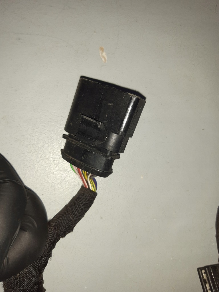 фото №15, Vw touareg жгут электропроводка бампера перед передняя 760971095db