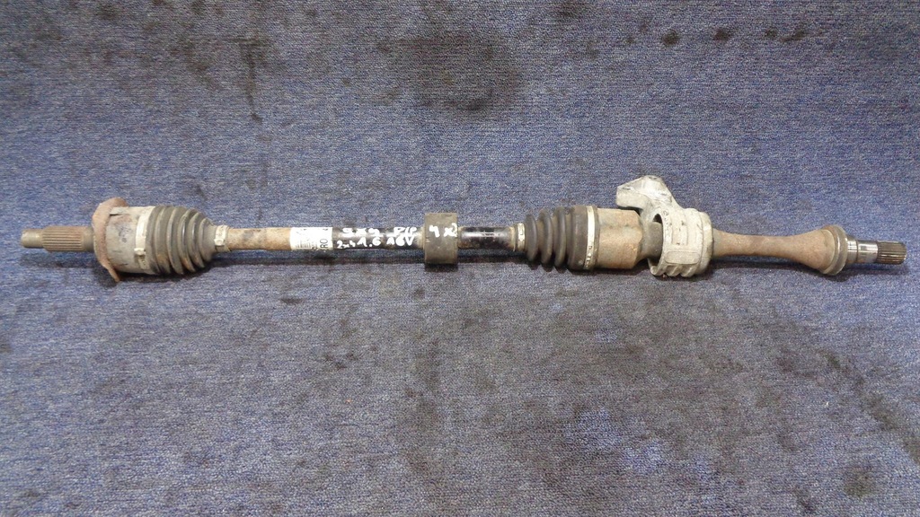 фото №1, Привідний вал sedici sx4 lift 1.6 16v 2x4 права передня