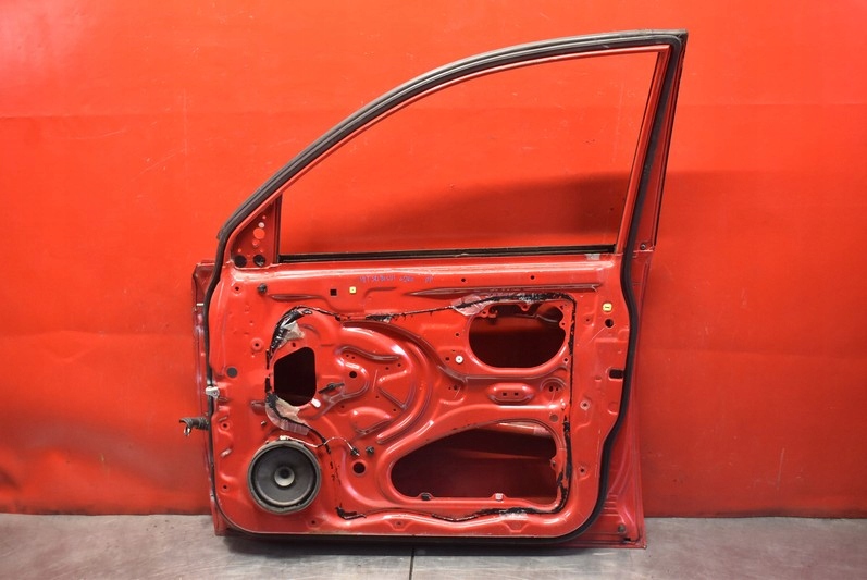 фото №12, Двері праве перед передні червоні mitsubishi l200 4 iv 06-15