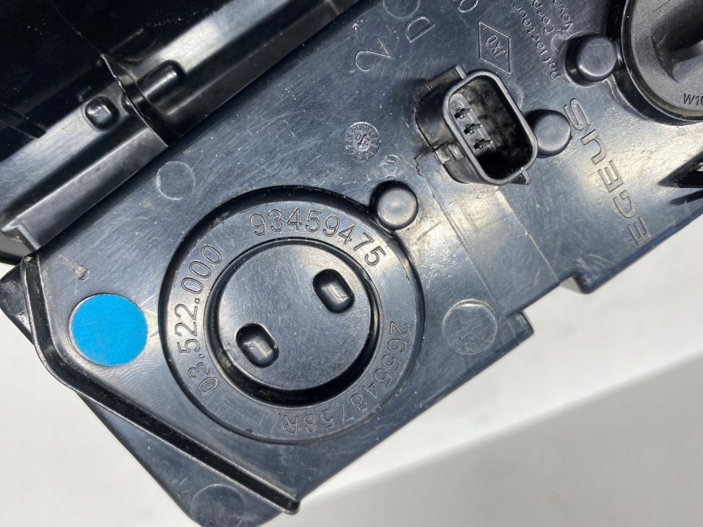 Лампа заднього виду заднього виду задня задня права бампера renault trafic iii 2014- Доставка