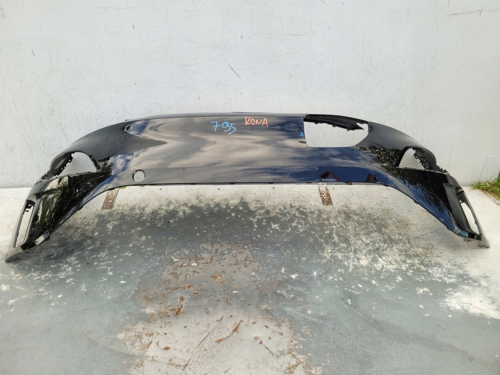 Hyundai kona electric рестайлінг  ev бампер передній перед Київ