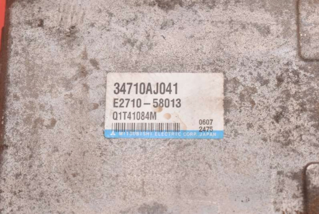 фото №7, Блок управления модуль усилителя 34710aj041 subaru outback 4 iv 2.0 d 150 km