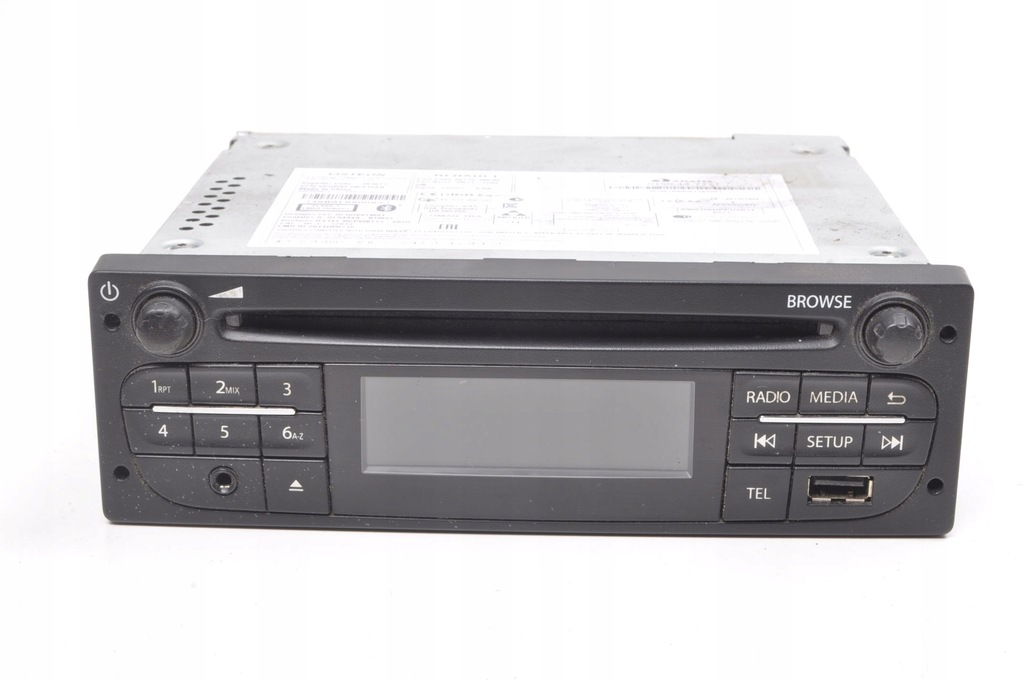 фото №1, Renault kangoo ii lift радио cd 281153803r