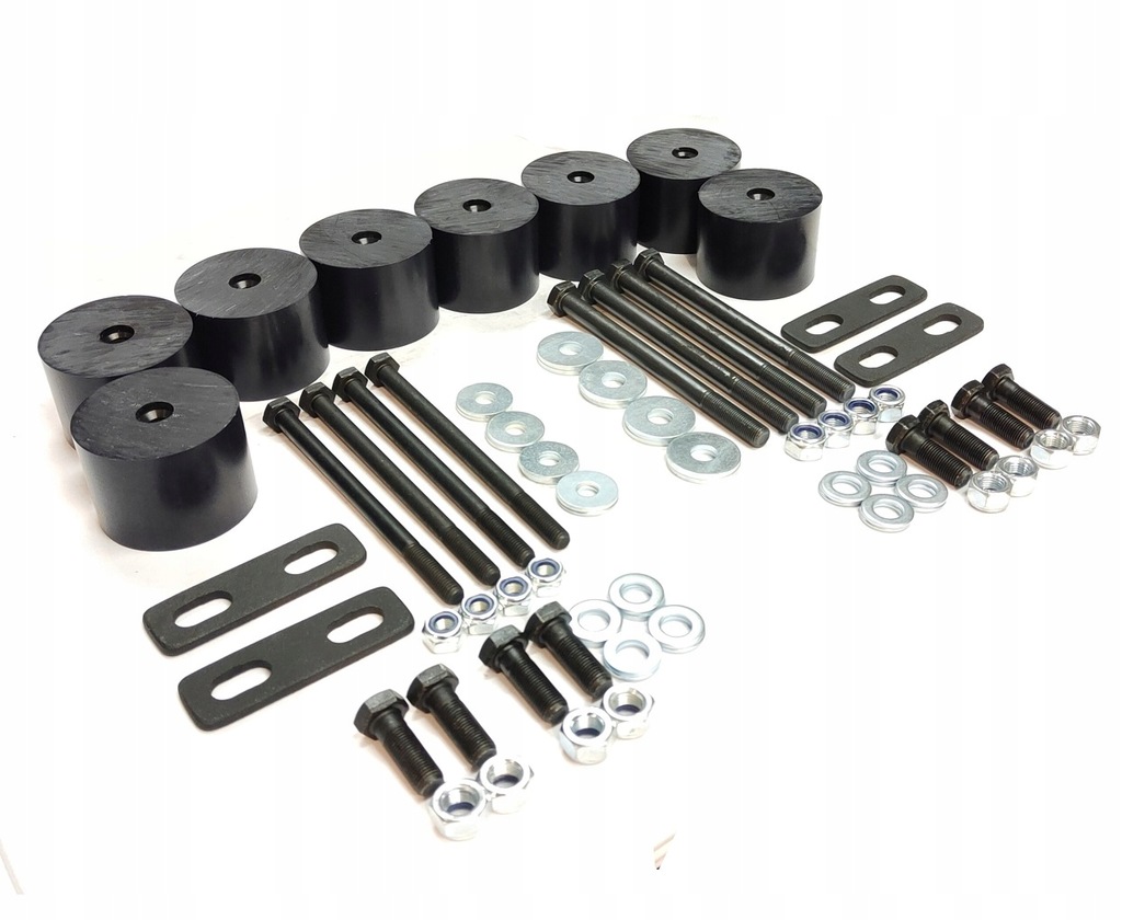 фото №12, Nissan terrano ii r20 3 двері / кузов lift 50mm lift 2 cale болти класу 10.9