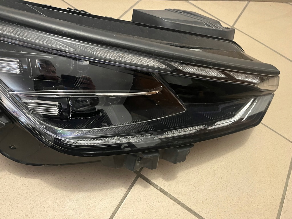 фото №8, Kia ev6 ev-6 full led лампа передняя перед правая