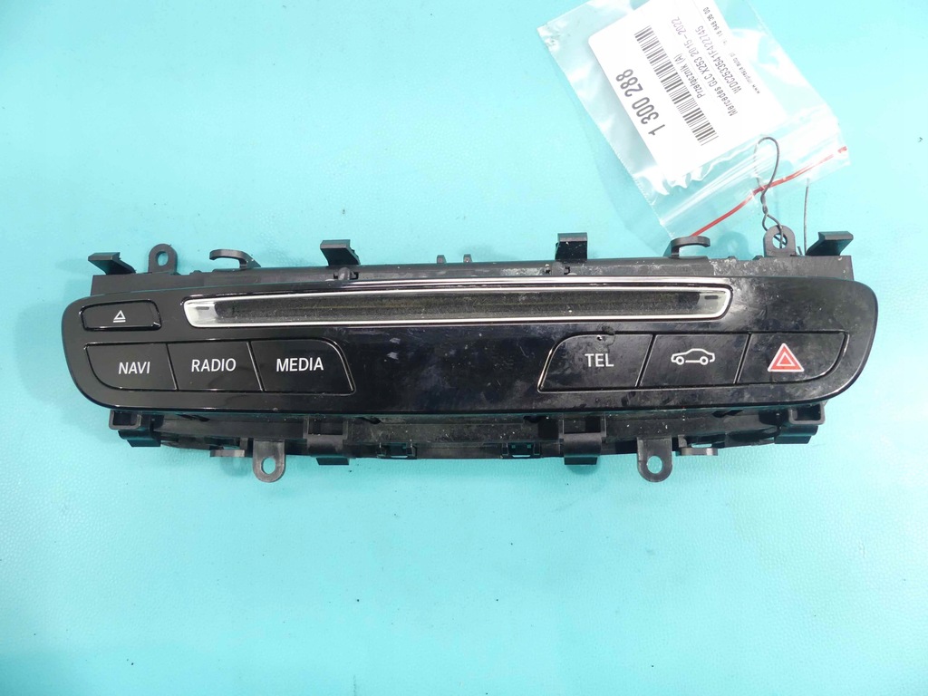 фото №1, Панель керування радіо mercedes glc coupe x253