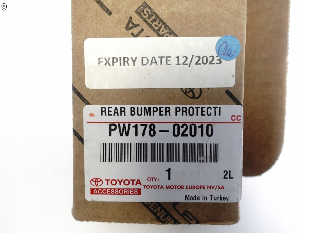 фото №10, Toyota corolla xii e21 18- kombi touring sports молдинг защита бампер задняя