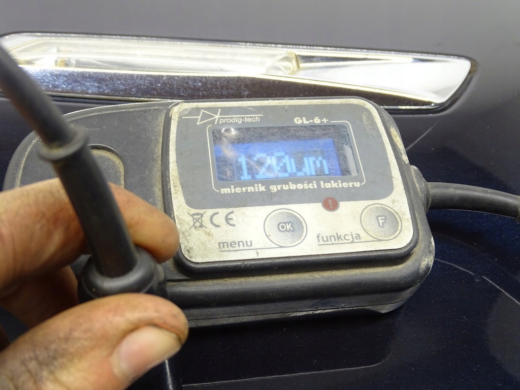 фото №13, Крыло правый перед передний bmw 5 gt f07 lak 416