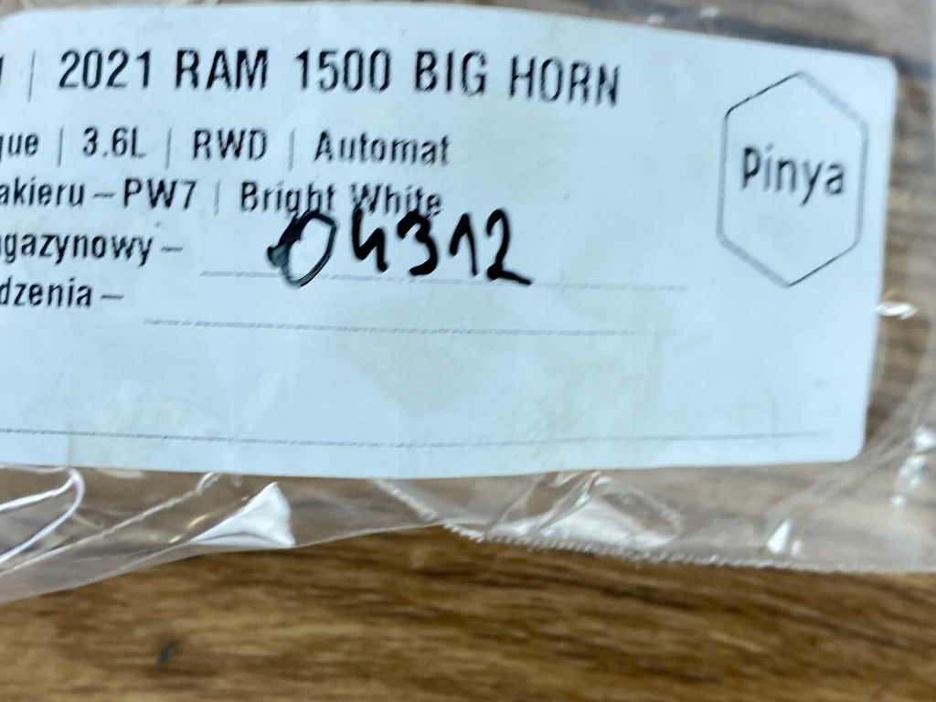 фото №7, Инжектор форсунка топлива chrysler jeep dodge ram 1500 2019+ usa