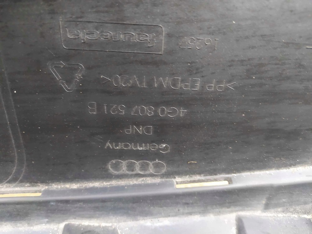 фото №12, Audi s6 c7 a6 c7 s-line бампер задня задній 4g0807521b