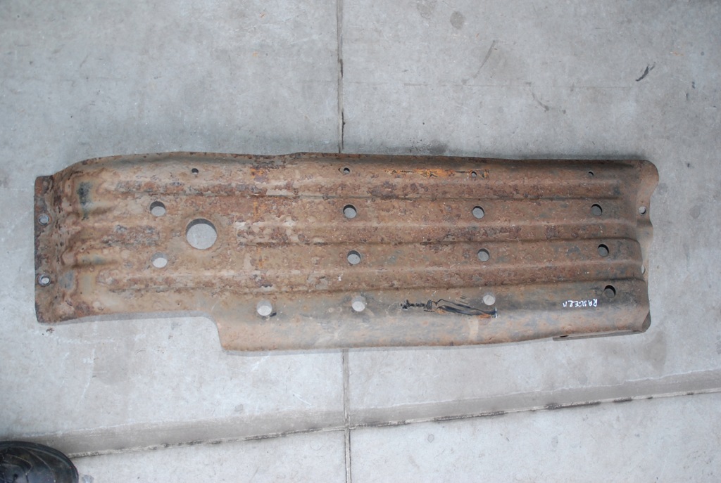 фото №3, Защита бака бака топлива ford ranger ii 06-11