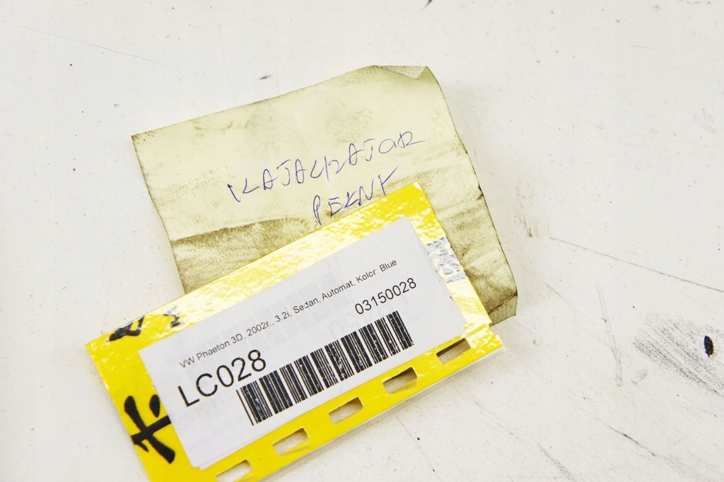 фото №5, Lc028 vw phaeton 3.2i катализатор 3d0131690r