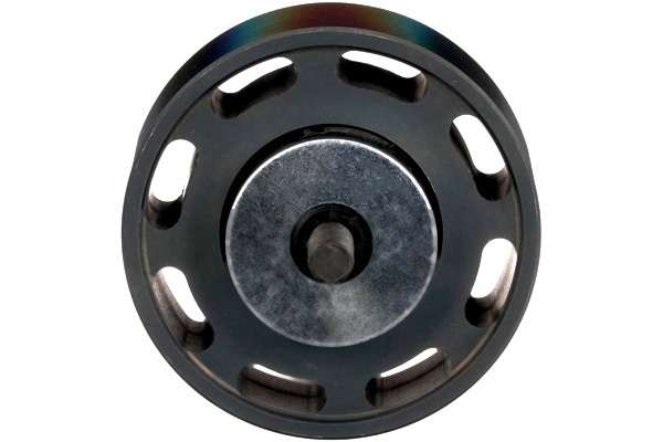 фото №4, Ролик направляющая ремень клиновой rvi c d volvo b8 fe ii fl iii