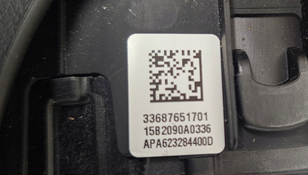 Mini cooper f54 f55 f56 f57 оригинальная подушка воздушная подушка безопасности водителя Недорого