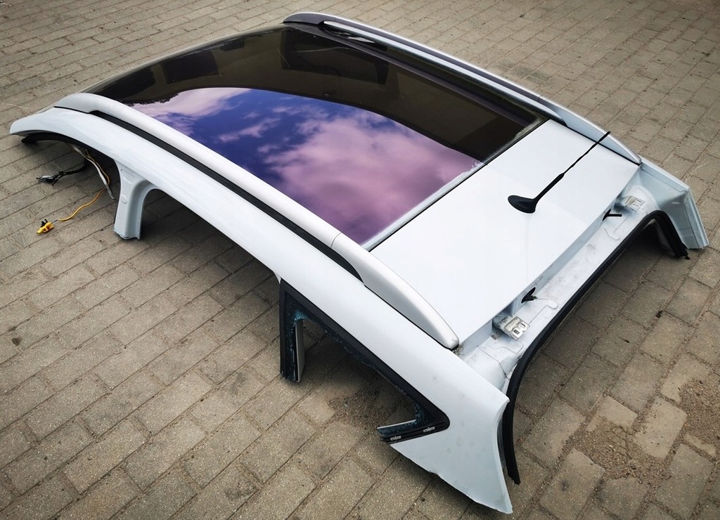 фото №6, Ford kuga mk1 08-13 крыша стеклянный solar панорама рейлинги