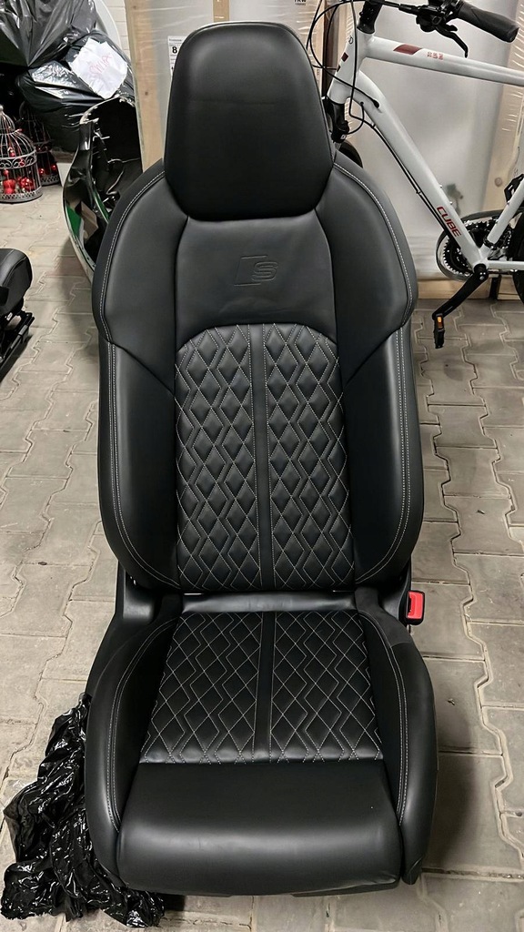 фото №7, Сиденья valcona a6 c8 4k s6 rs6 c7 a7 4k8 s7 rs7 recaro s line q7 q8 4m