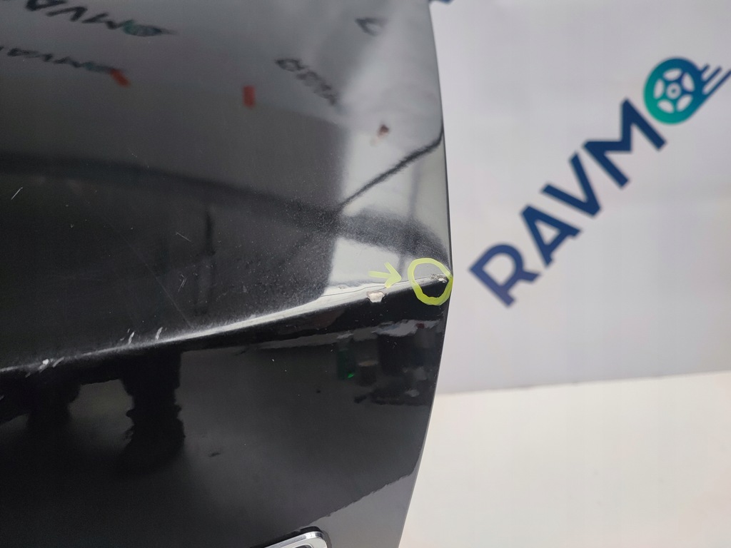 фото №8, Крышка багажника задняя багажника skoda rapid liftback