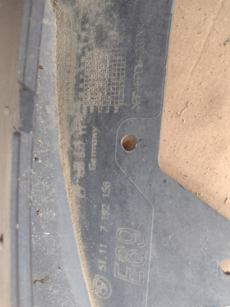 фото №9, Bmw z4 e89 09-15r. бампер передній a076