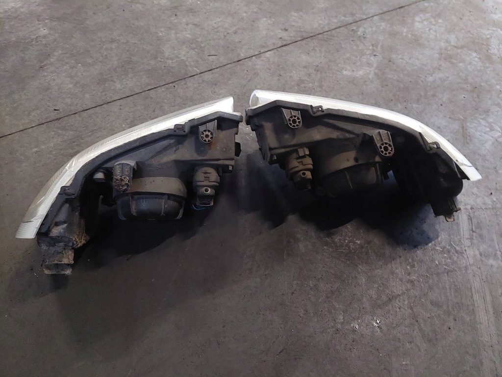 фото №15, Kompletny перед land rover freelander i 642 капот бампер лампи