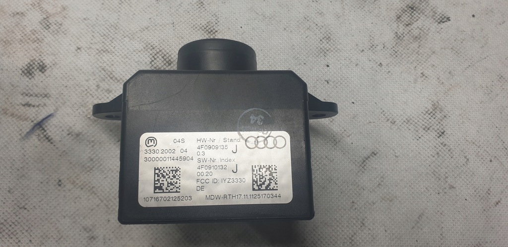 фото №6, Замок зажигания 4f0909135j 4f0910132j audi a6 c6 q7 04-11