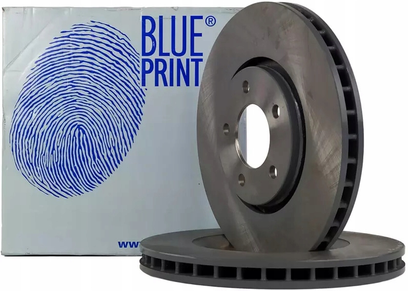 фото №1, Blue print тормозные диски+ тормозные колодки p+t chrysler voyager iv