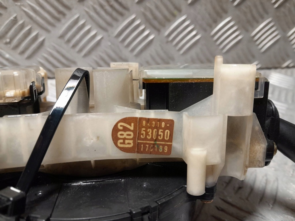 фото №9, Lexus is 200 перемикач комбінований перемикач підрульовий 84310-53050