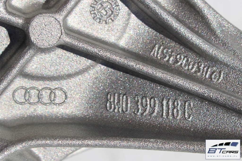 фото №6, Audi a4 a5 q5 кронштейн подушка коробки передач 8w0399118c 8w0399156 опора 8w0