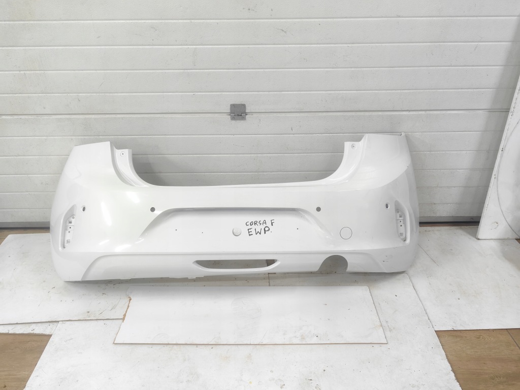фото №1, Opel corsa f бампер задняя задний ewp