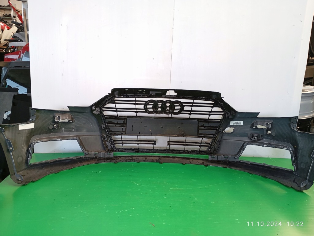Купить Бампер передний перед audi a3 8v 8v3807437 16- lift pod радар / омыватель